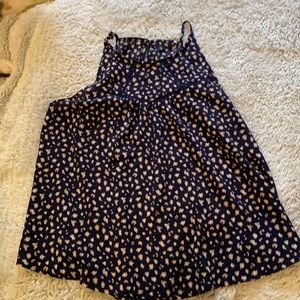 Boutique Cheetah Tank Top